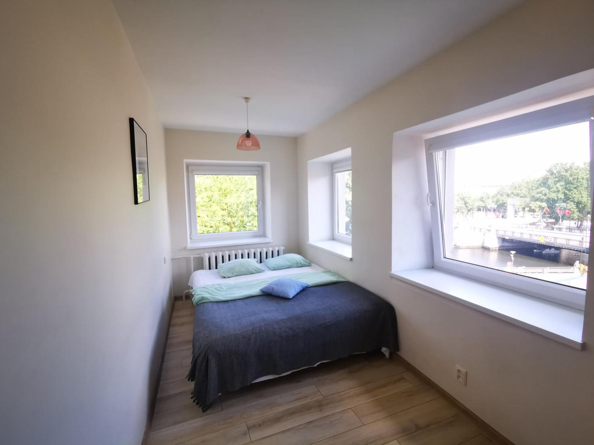 River Apartment Klaipėda Kültér fotó